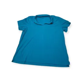 bluzka-damska-krotki-rekaw-polo-nike-xxl