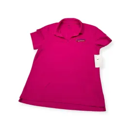 bluzka-damska-krotki-rekaw-polo-nike-l