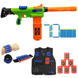 pistolet-karabin-exterminator-na-strzalki-dodatki-kamizelka-opaska-cele