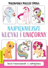 kolorowanka-kucyki-i-unicorny-z-naklejkami-a5