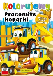 kolorowanka-a4-pracowite-koparki-z-naklejkami