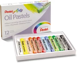 pastele-olejne-pentel-kredki-pastelowe-12-kolorow