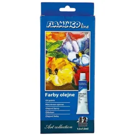 farby-olejne-w-tubie-flamingo-mix-12-kolorow-12ml