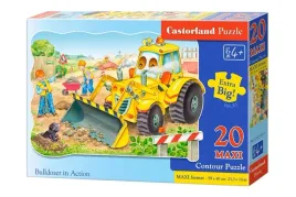puzzle-20el-maxi-spychacz-w-akcji-castor-od-4-lat