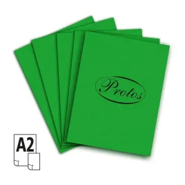 brystol-karton-a2-zielony-20ark-43x61-cm-blok-tech