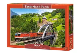 puzzle-500-el-castorland-train-on-the-bridge