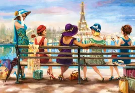 puzzle-1000el-castorland-girls-day-out