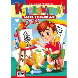 kolorowanka-dla-dzieci-licze-i-koloruje-owoce