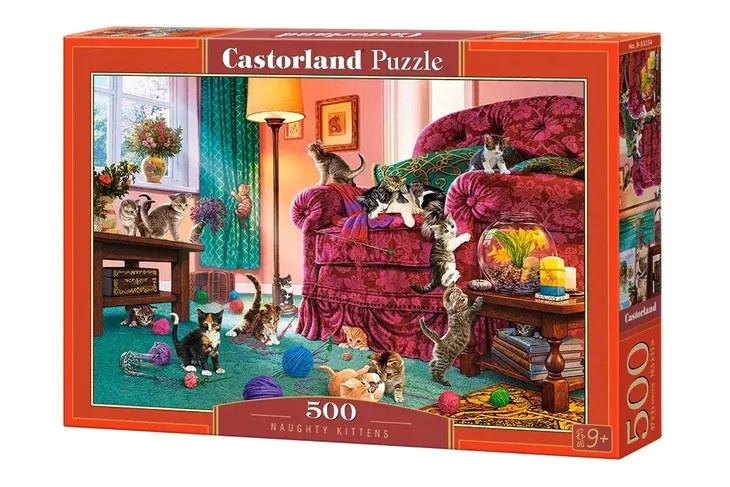 puzzle-500-elementow-castorland-piekne-wzory-marka-castorland