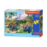 puzzle-120-elementow-dinozaury-castor-4-marka-castorland