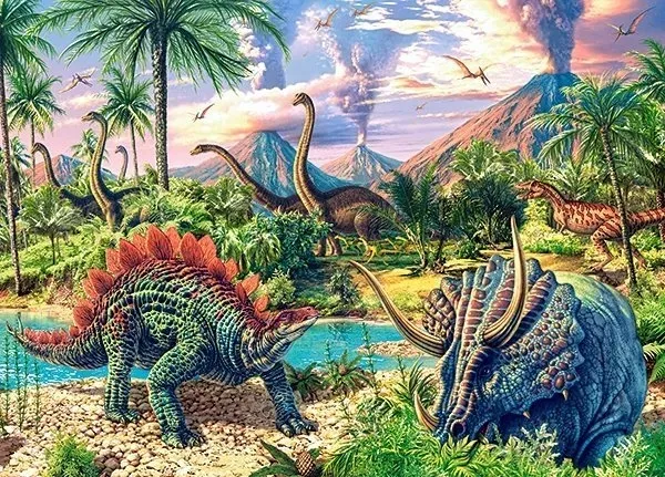 puzzle-120-elementow-dinozaury-castor-4-material-papier