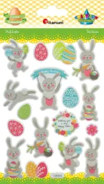 17x-naklejki-przestrzenne-wypukle-wielkanoc-tzb004