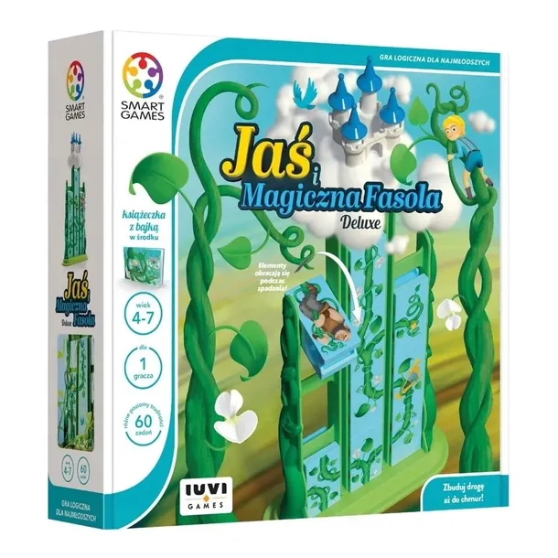 Gra Smart Games Jaś i Magiczna Fasola (PL) IUVI