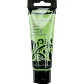 farba-akrylowa-jasnozielona-tuba-75ml-046