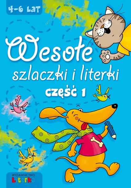 Wesołe szlaczki i literki część 1 LITERKA A5/16
