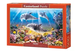 puzzle-500-el-castorland-delfiny