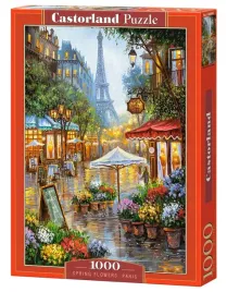 puzzle-1000el-castorland-spring-flowers-paris