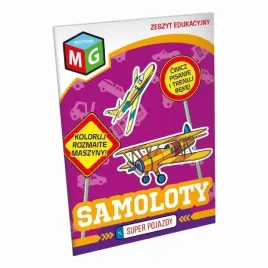 kolorowanka-samoloty-zeszyt-edukacyjny-kolorowanki