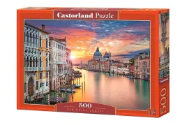 puzzle-500-el-castorland-venice-at-sunset