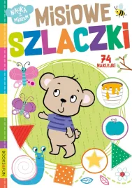 nauka-z-misiem-a4-misiowe-szlaczki-z-naklejkami