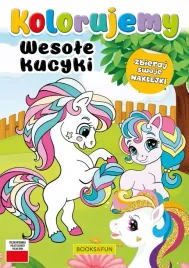 kolorowanka-a4-wesole-kucyki-z-naklejkami