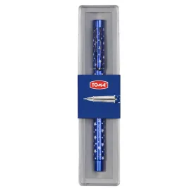 pioro-wieczne-w-gwiazdki-niebieskie-toma-w-etui-to-829