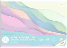 blok-rysunkowy-a4-kolorowe-kartki-pastelowe-80g