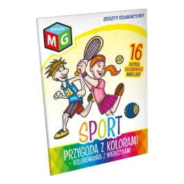 kolorowanka-z-wierszykami-sport-kolorowanki