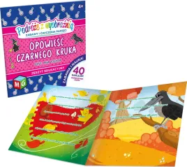 ksiazka-czarny-kruk-naklejki-cwiczenie-pamieci