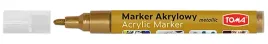 marker-pisak-akrylowy-brazowy-metaliczny-toma