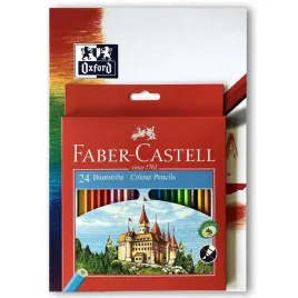 kredki-olowkowe-24-kol-faber-castell-blok-oxford