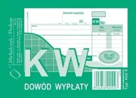 druk-kw-a6-typ-402-5-dowod-wyplaty-kasa-wyda