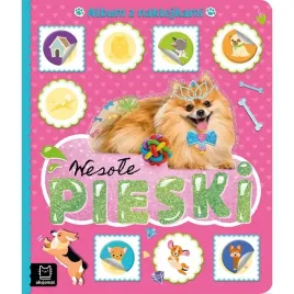 wesole-pieski-album-z-naklejkami-b5-aksjomat