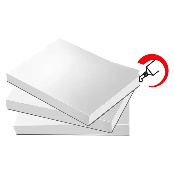 Notes blok bloczek kelnerski A7 125k czysty gładki notatnik