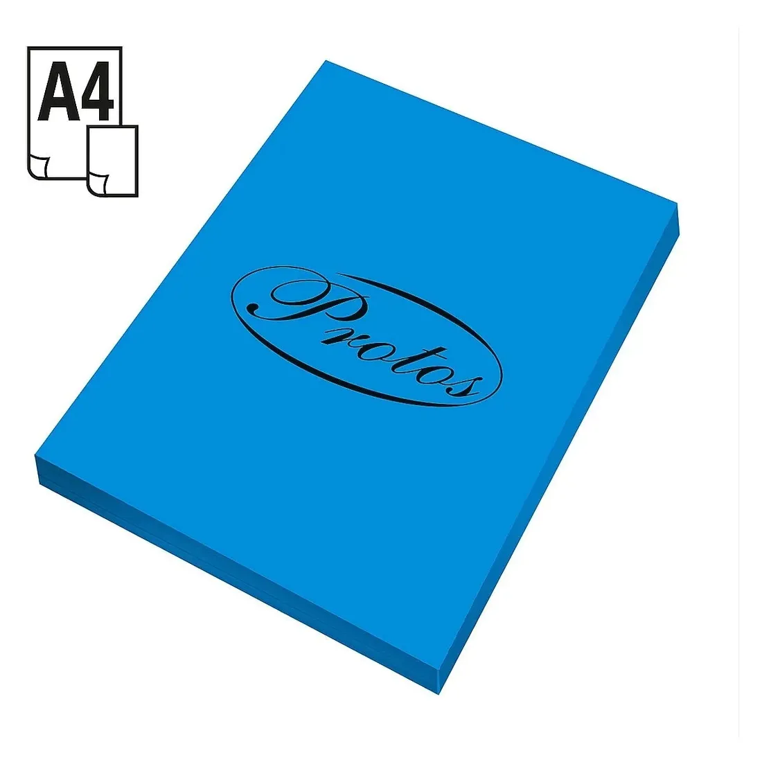 papier-a4-160g-50k-niebieski-protos