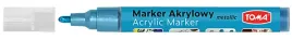 marker-pisak-akrylowy-jasnonieb-metaliczny-toma