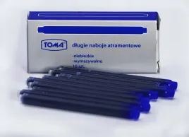 naboje-wklad-do-piora-dlugie-niebieskie-10szt-toma