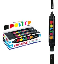 gruby-mazak-marker-do-plakatow-dwustronny-czarny