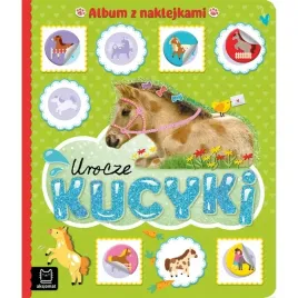 urocze-kucyki-album-z-naklejkami-b5-aksjomat