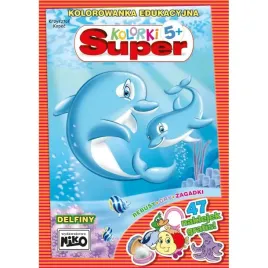 kolorowanka-edu-super-kolorki-delfiny-naklejki