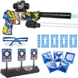 pistolet-na-kulki-zelowe-glock-automat-celownik-okulary-10000-kulek-tarcza