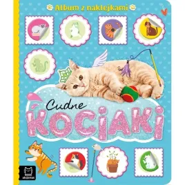 cudne-kociaki-album-z-naklejkami-b5-aksjomat