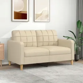 2-osobowa-sofa-kremowa-140-cm-tapicerowana-tkanina-lumarko