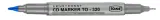pisak-marker-dwustronny-niebieski-do-cd-to-320-stan-nowy