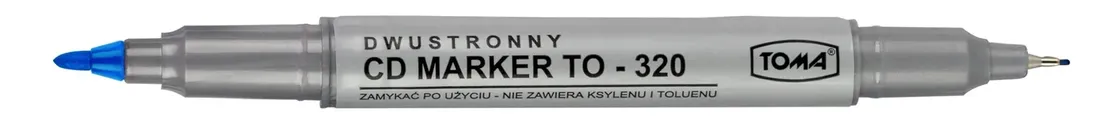 pisak-marker-dwustronny-niebieski-do-cd-to-320