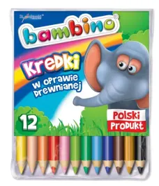 bambino-kredki-jumbo-w-drewnie-grube-12-kolorow