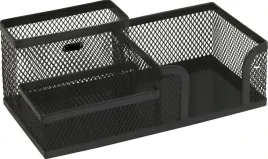 przybornik-na-biurko-metalowy-siatka-organizer