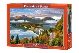 puzzle-500-el-castorland-sylvenstein-lake-germany
