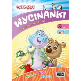 wycinanki-do-sklejania-mis-i-jego-przyjaciele