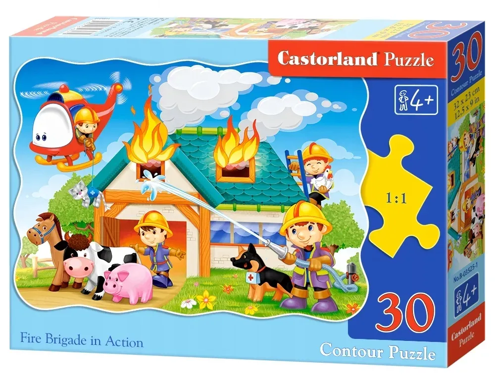 puzzle-30-elementow-strazacy-w-akcji-castor-4
